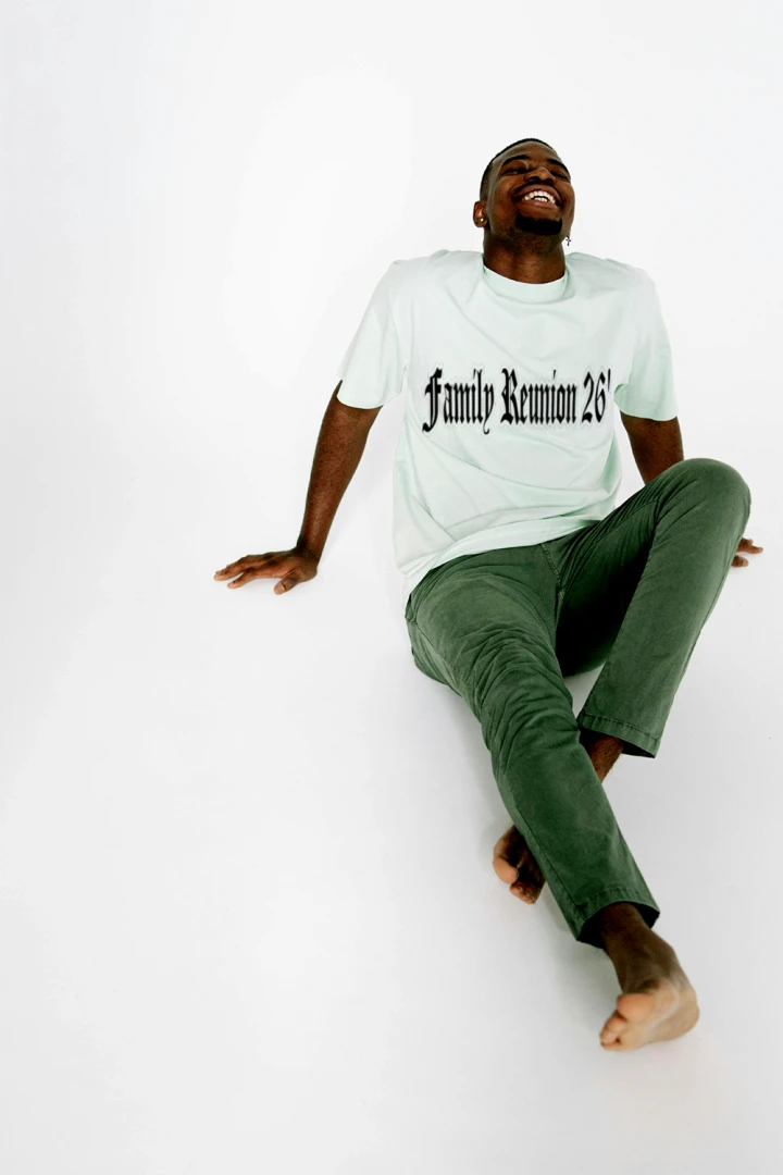 custom Reunion tee