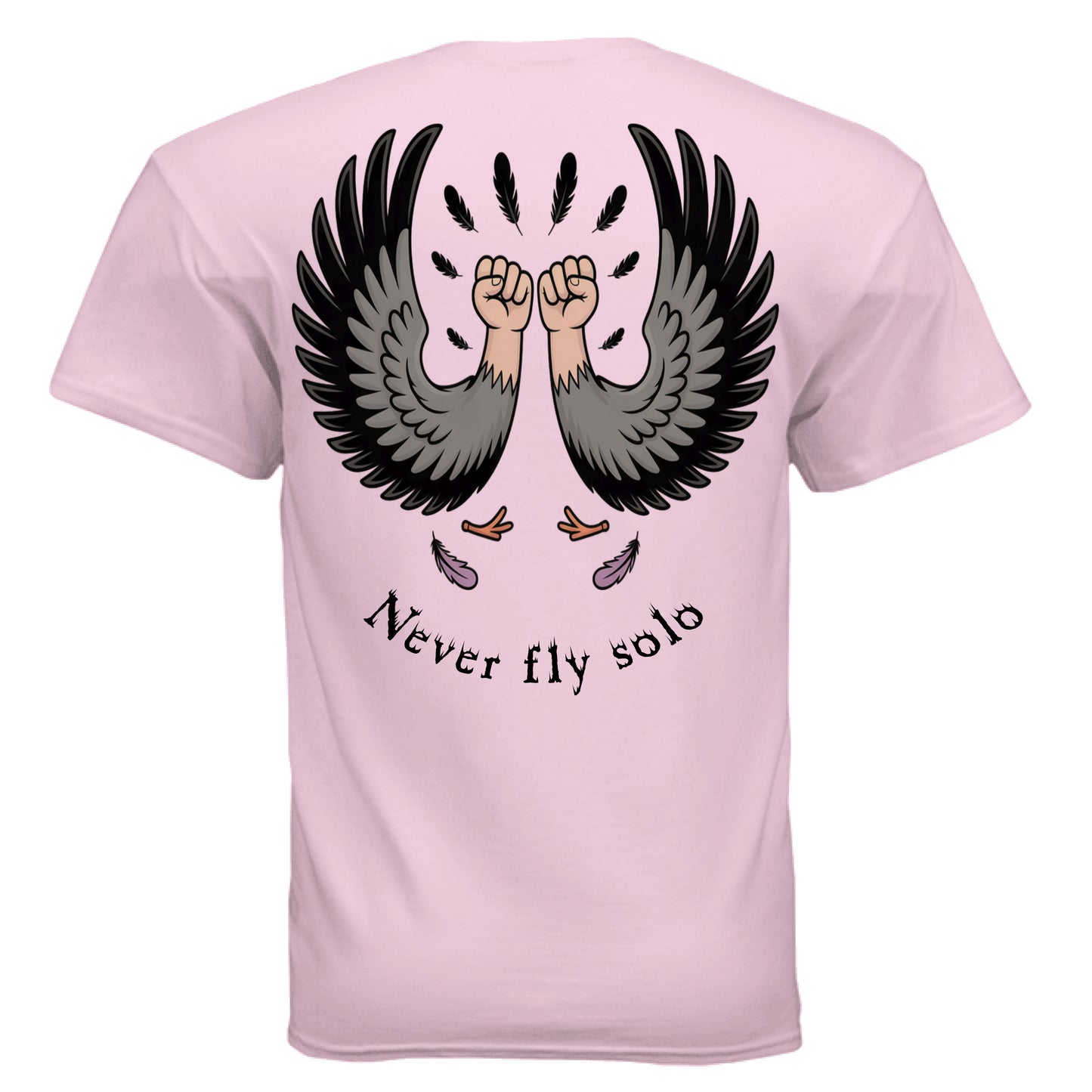 LIGHT PINK - BACK