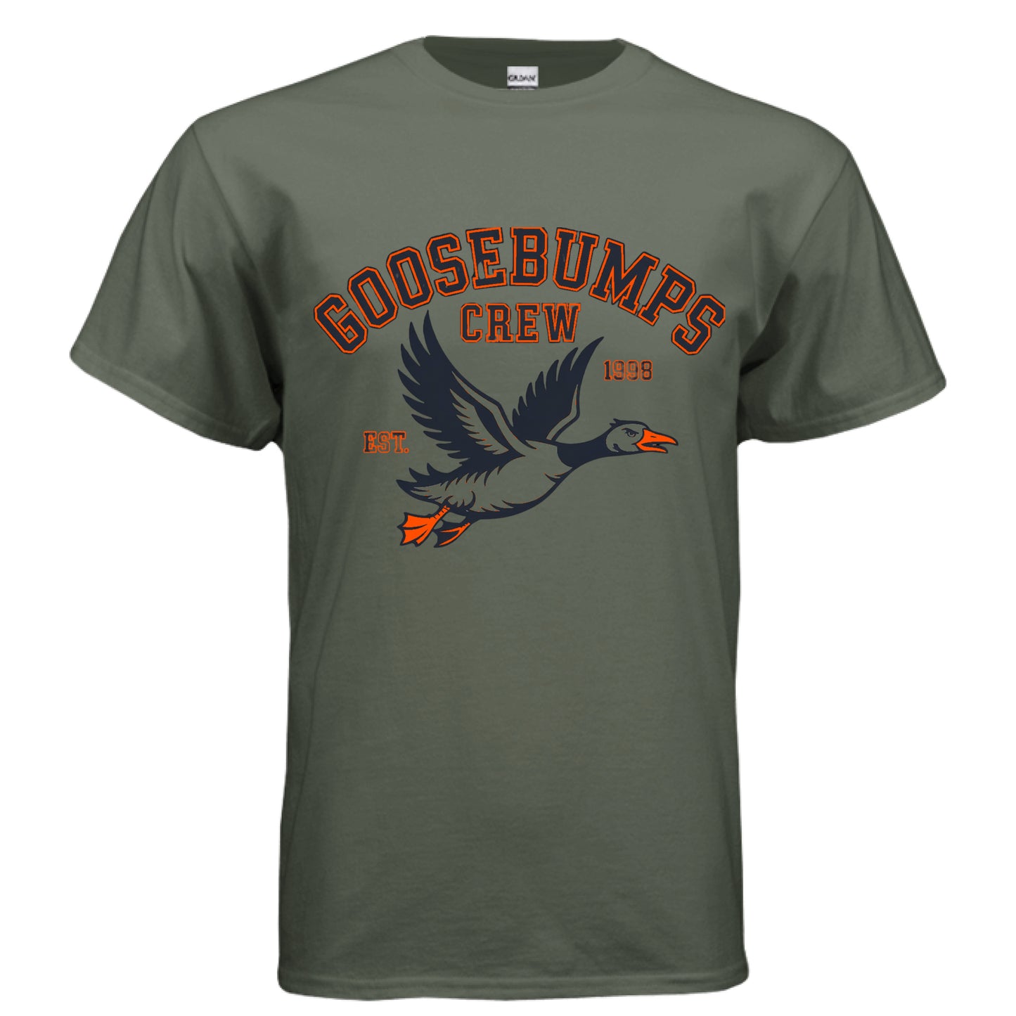 MILITARY GREEN - FRONT