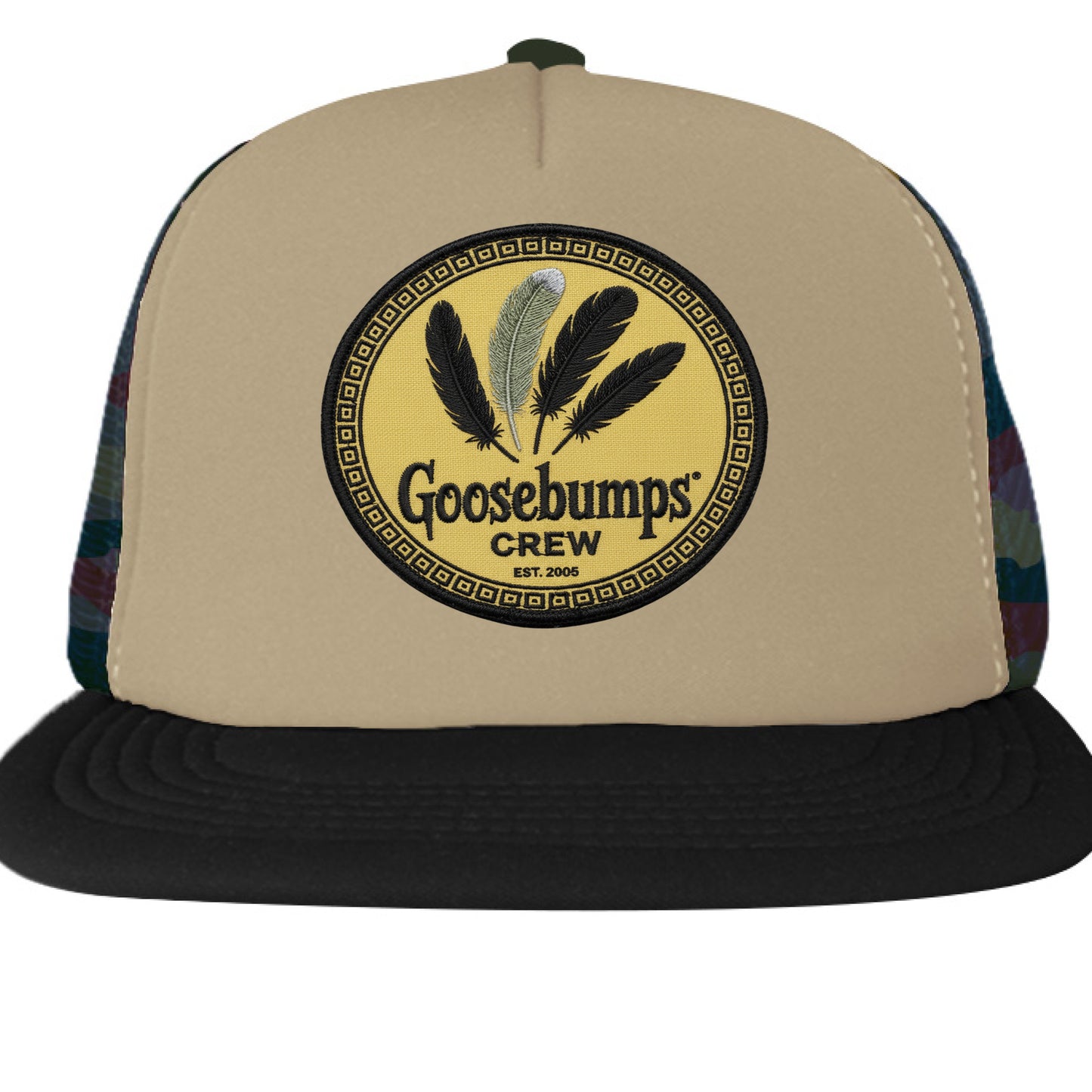 Military Camo - FRONT