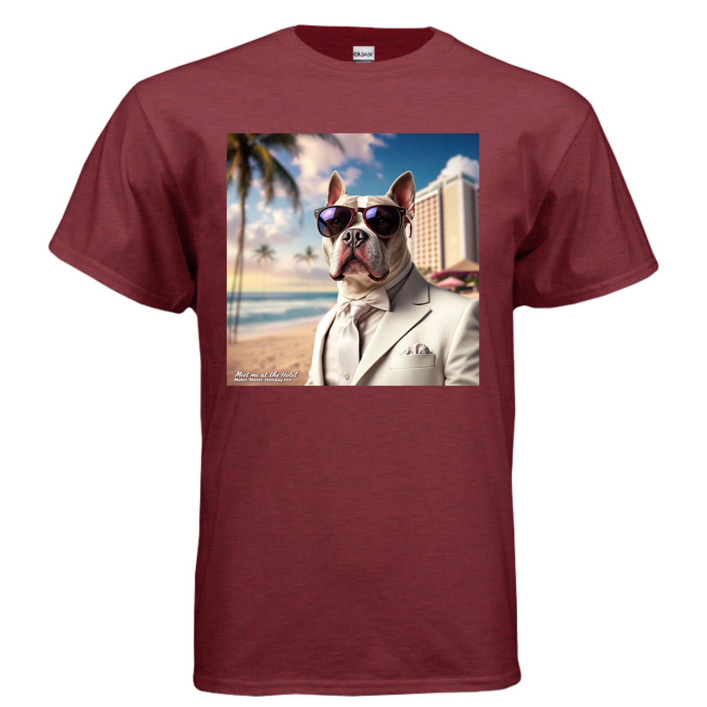 ANTIQUE CHERRY RED - FRONT