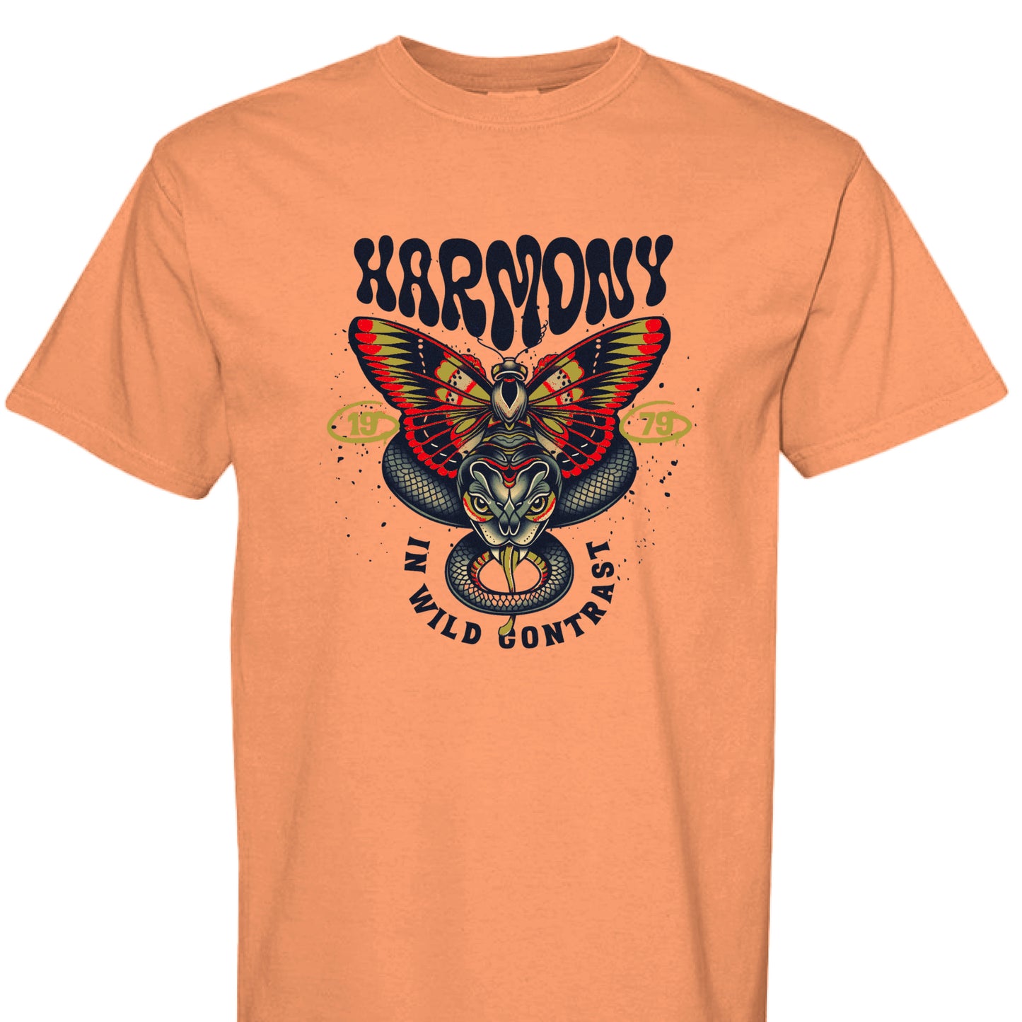 BURNT ORANGE - FRONT