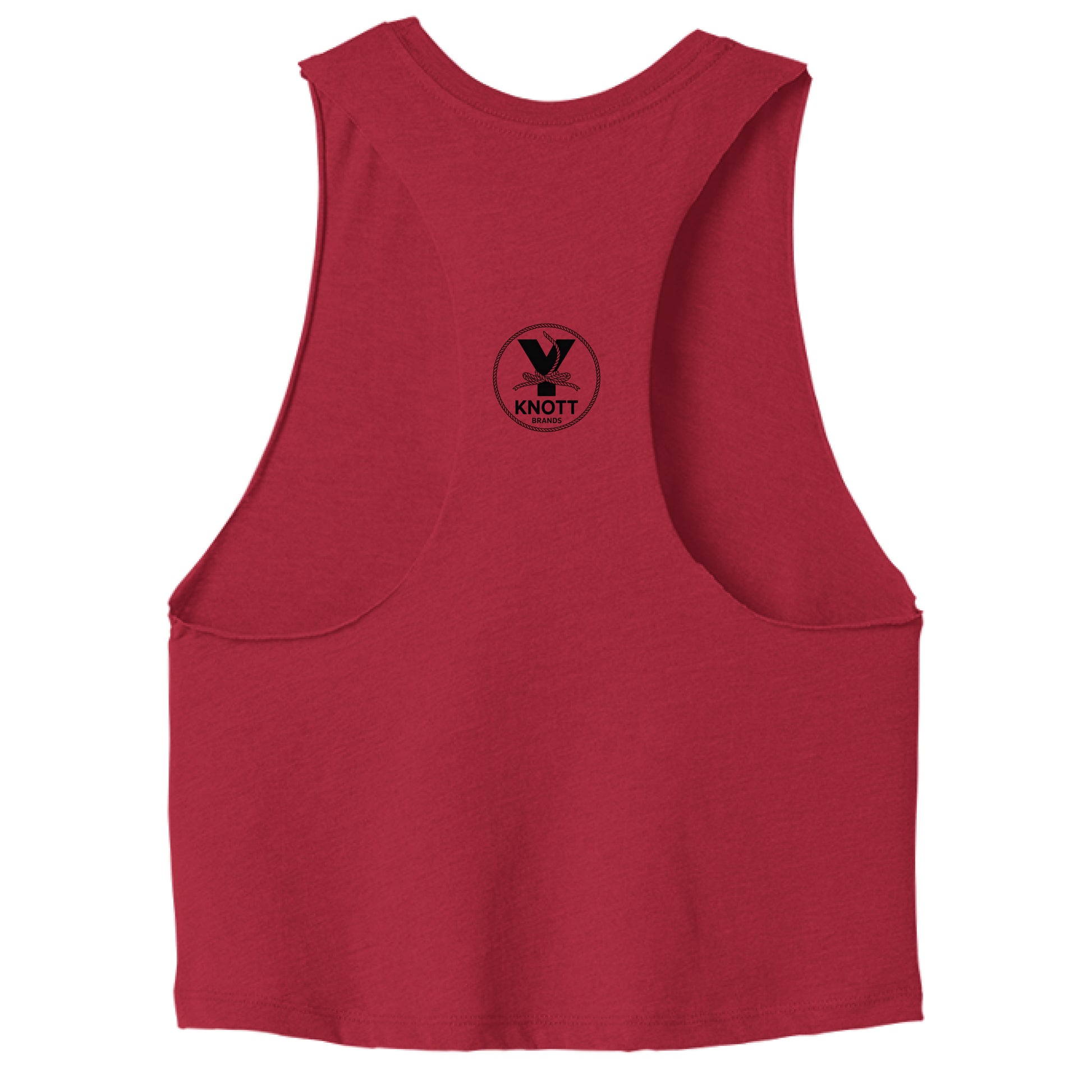 Heather Red - BACK