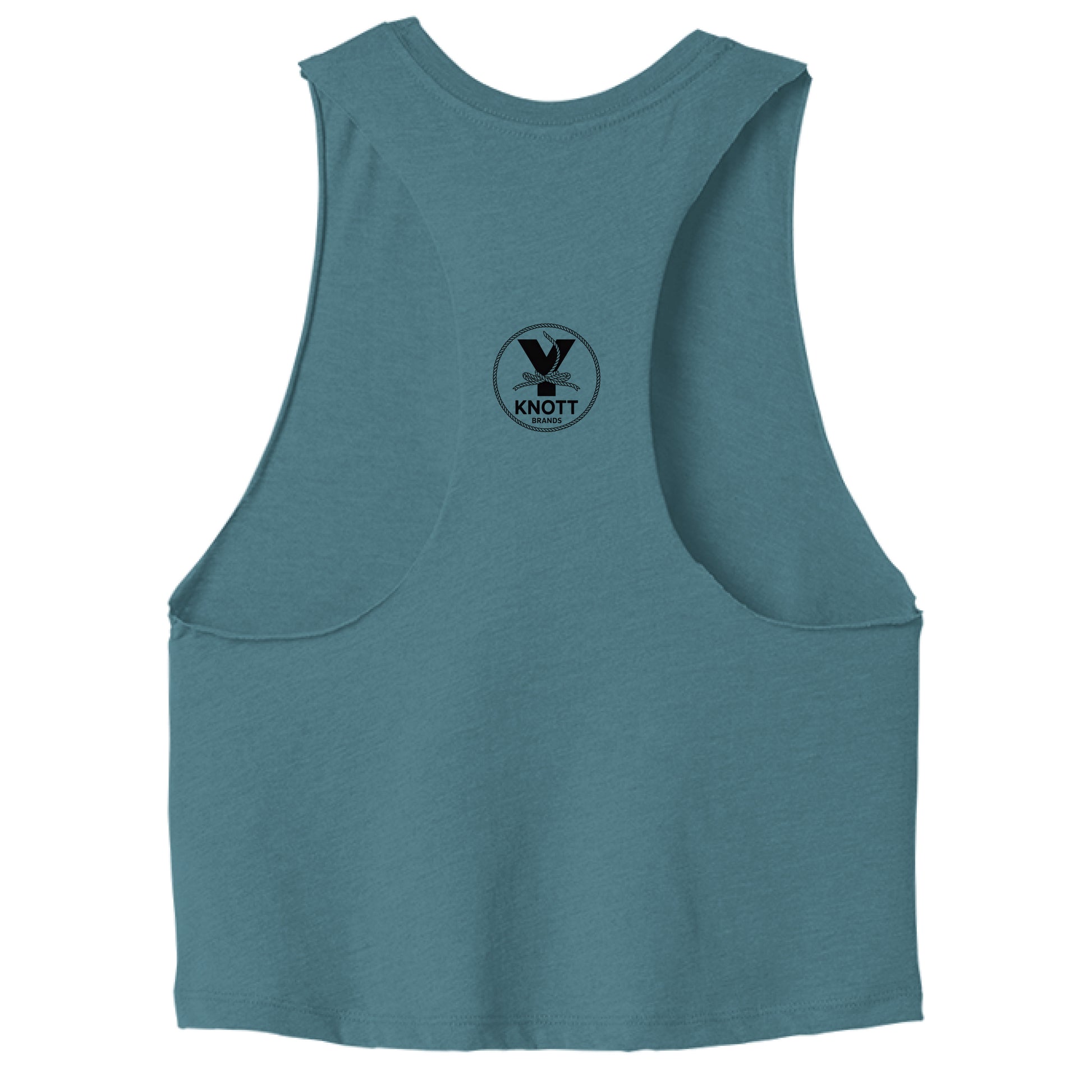 HTHR DEEP TEAL - BACK