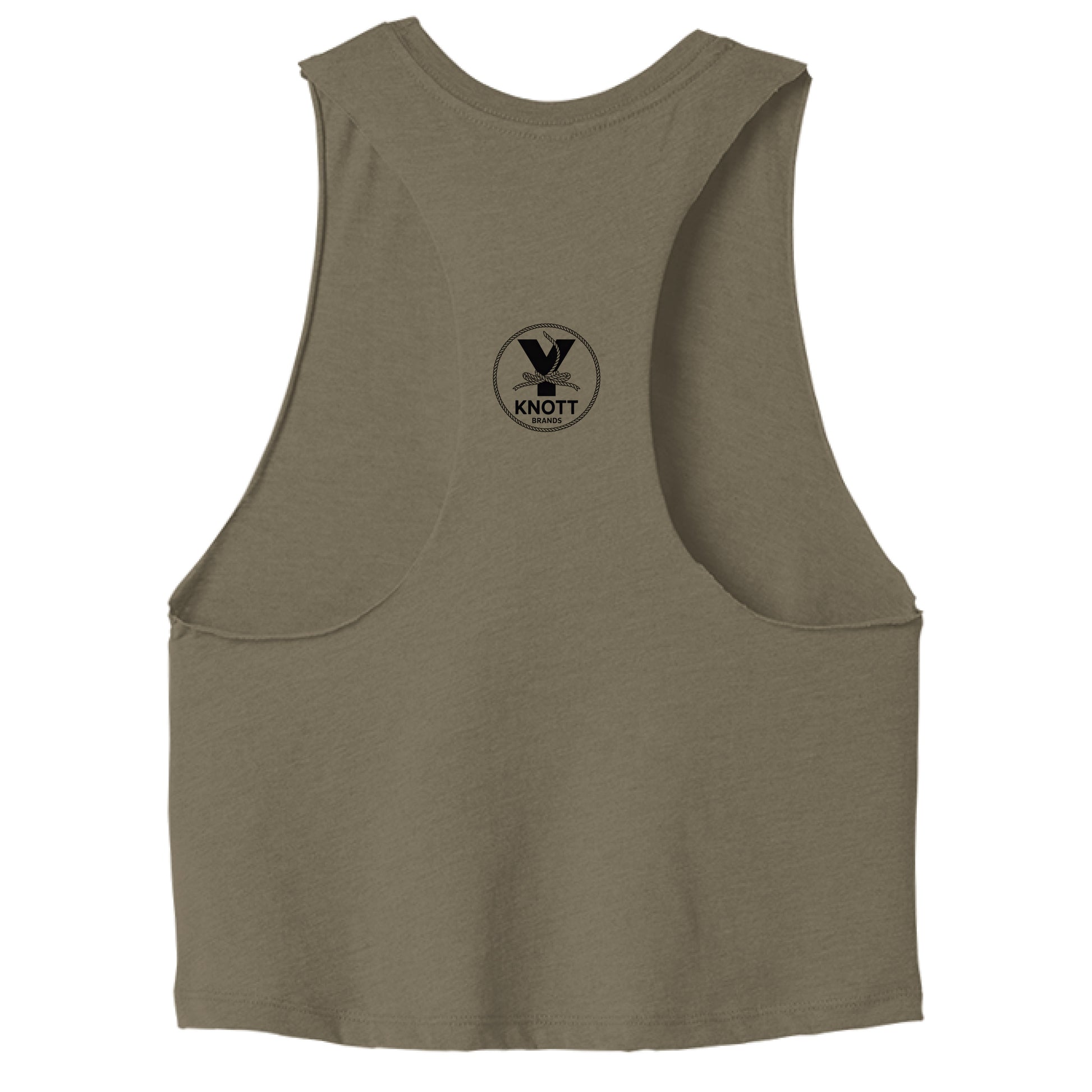 HEATHER OLIVE - BACK