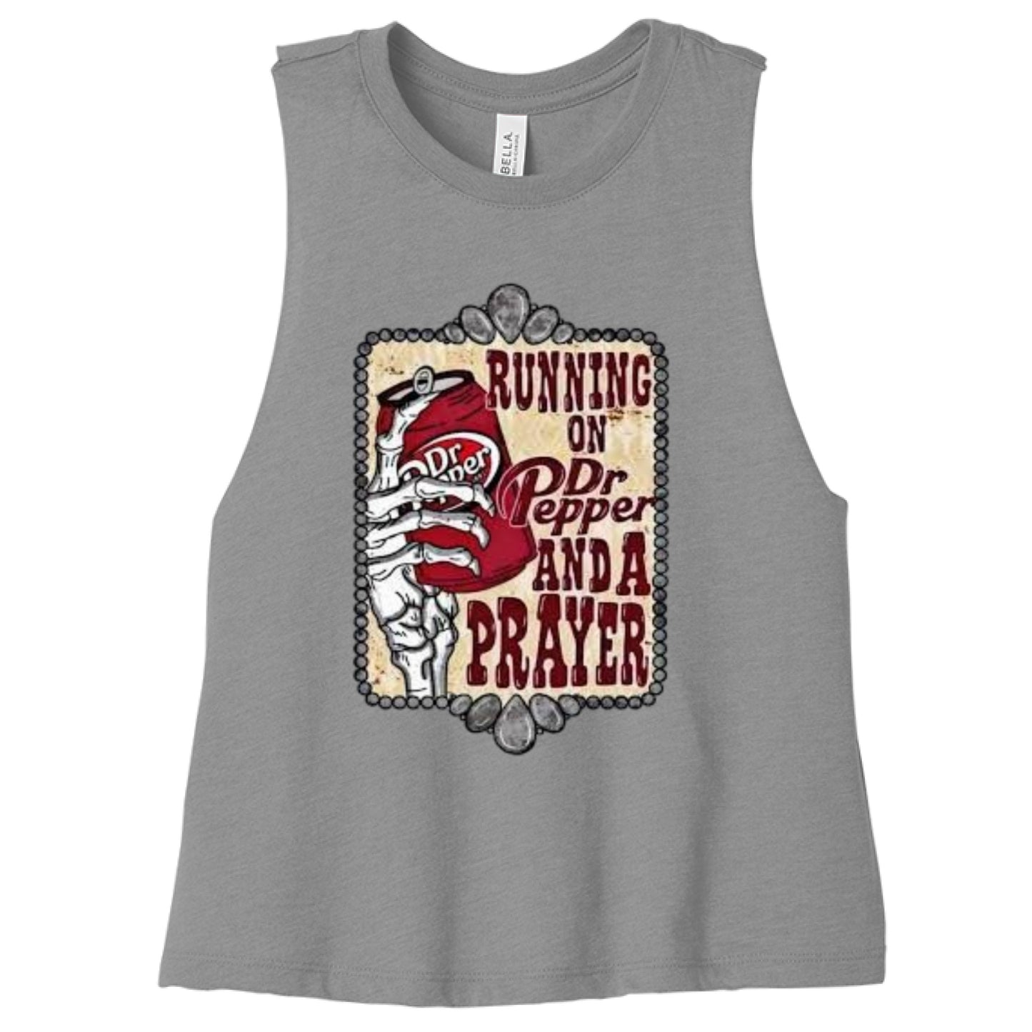 ATHLETIC HEATHER - FRONT