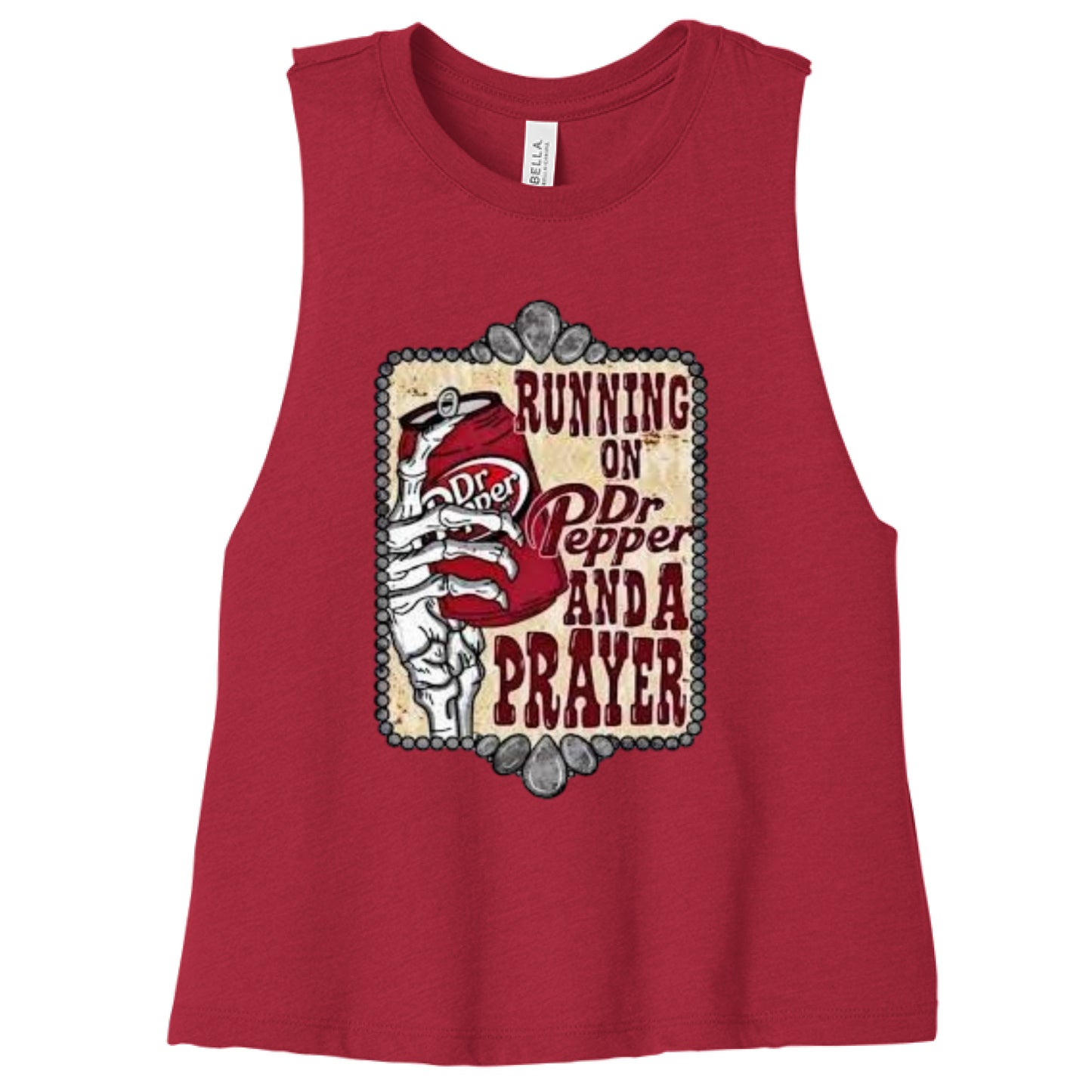 Heather Red - FRONT