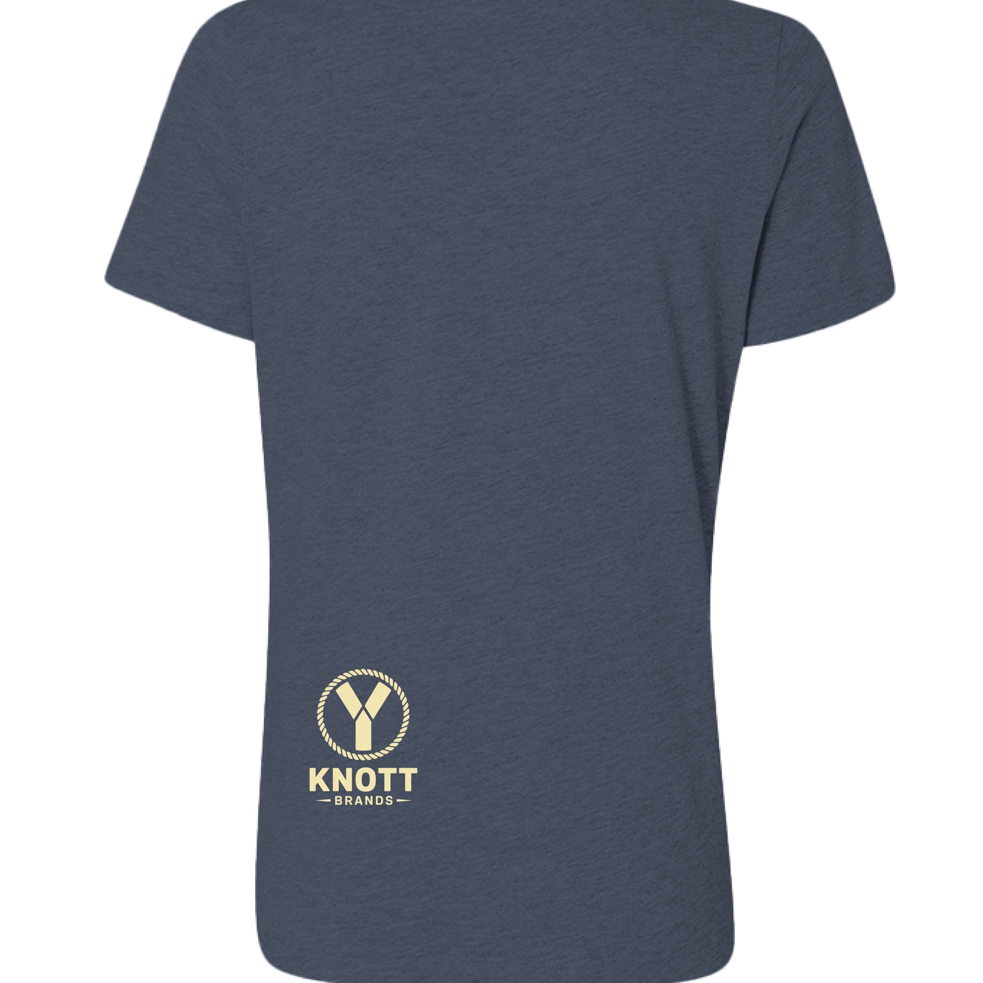 Heather Navy - BACK