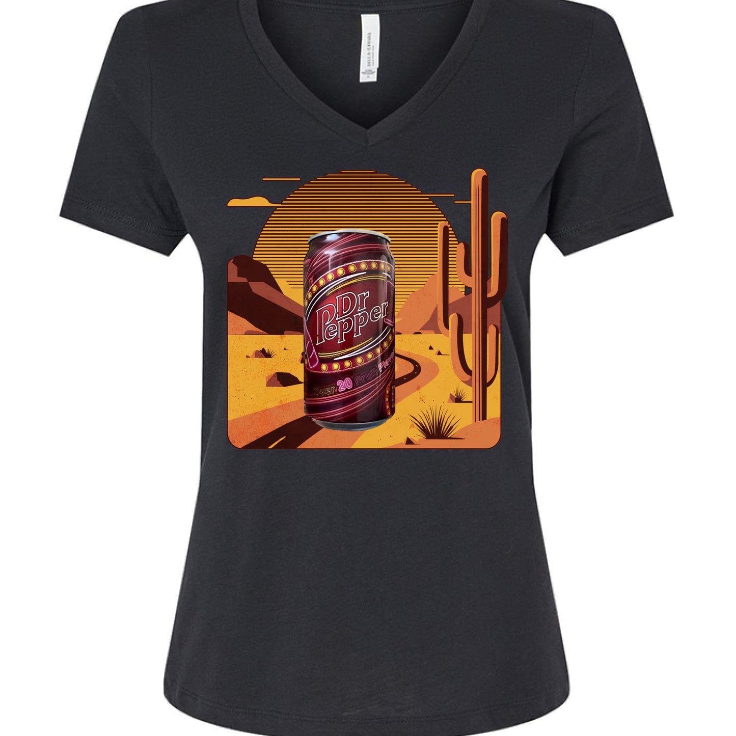Solid Black Blend - FRONT