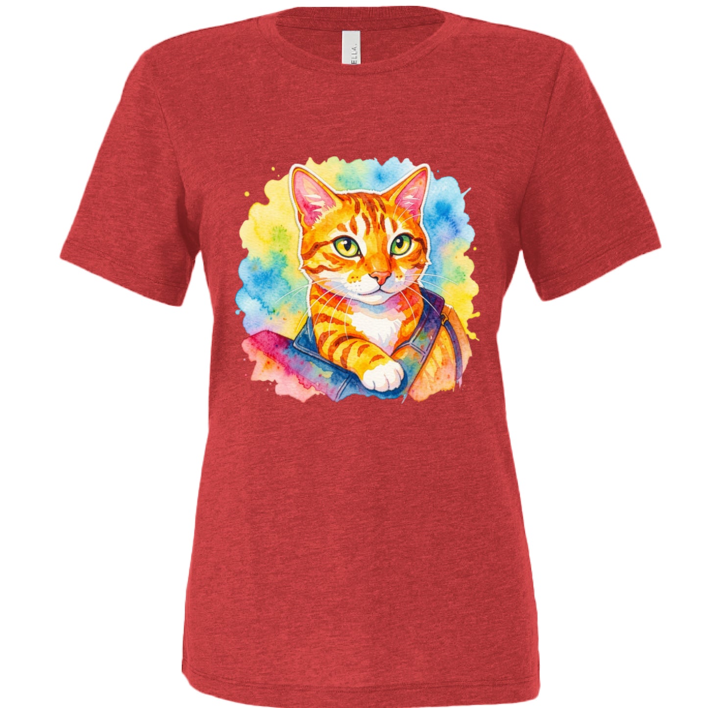 RED TRIBLEND - FRONT