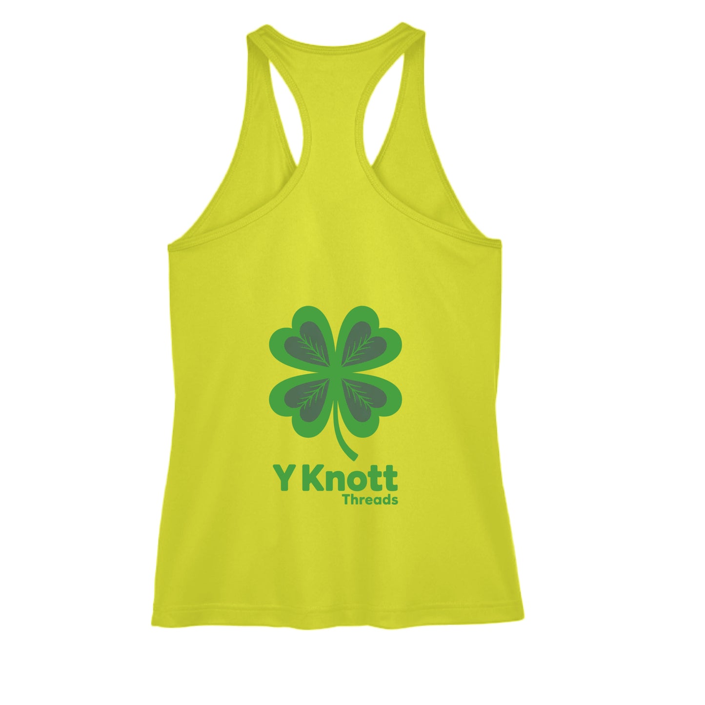 SAFETY YELLOW - BACK
