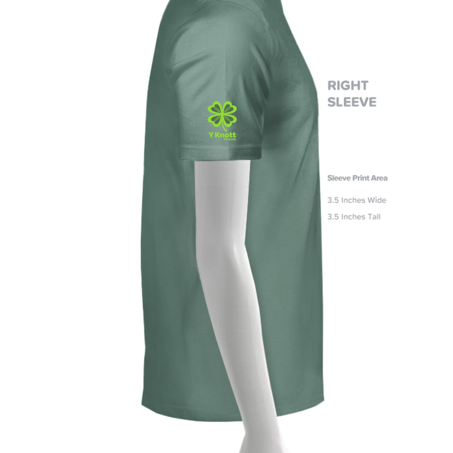 LIGHT GREEN - SLEEVE_RIGHT
