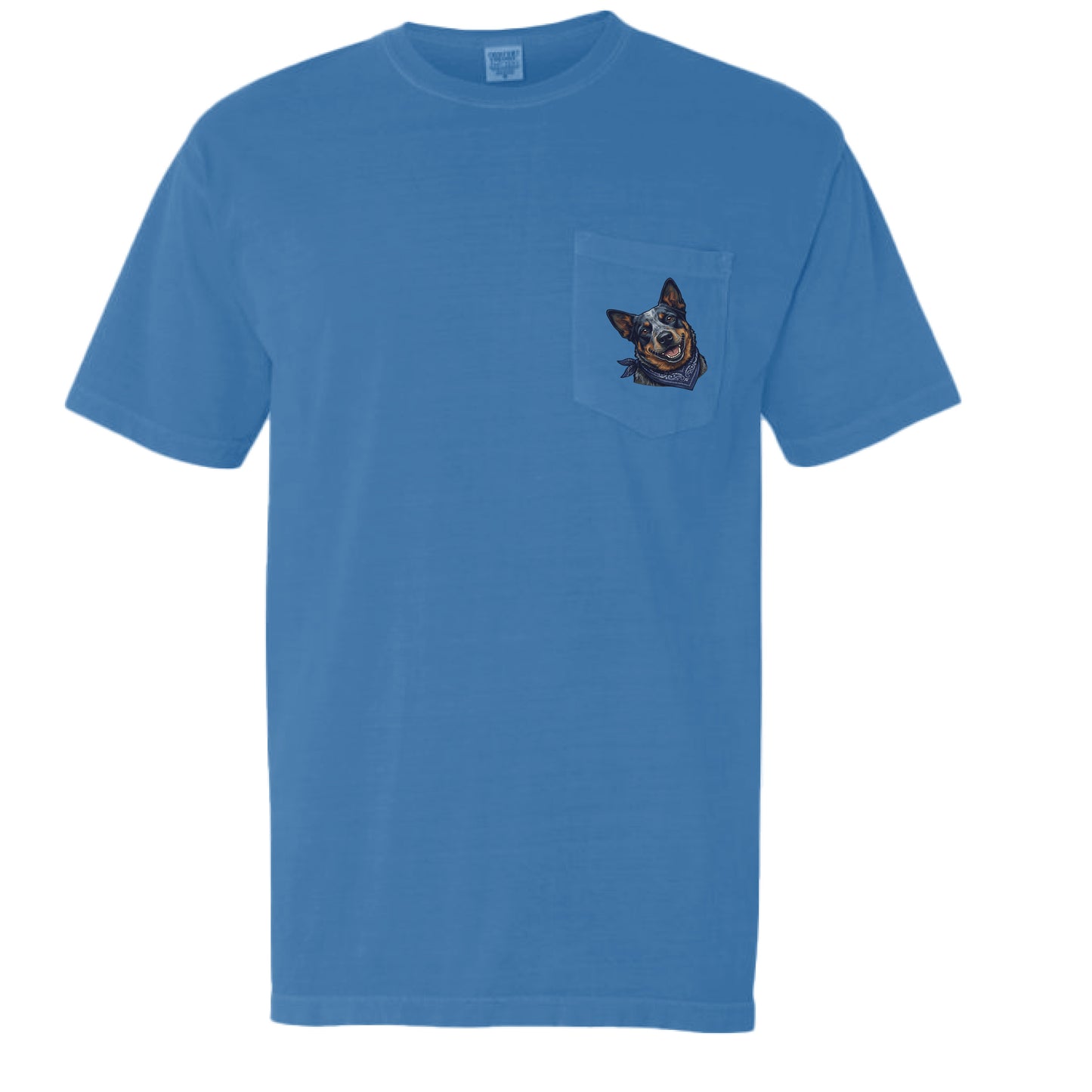NEON BLUE - FRONT