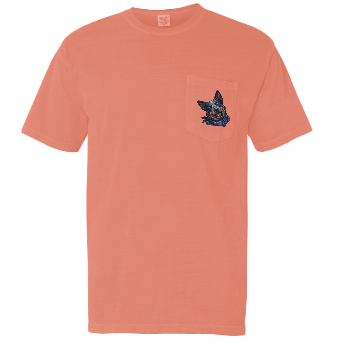 NEON RED ORANGE - FRONT