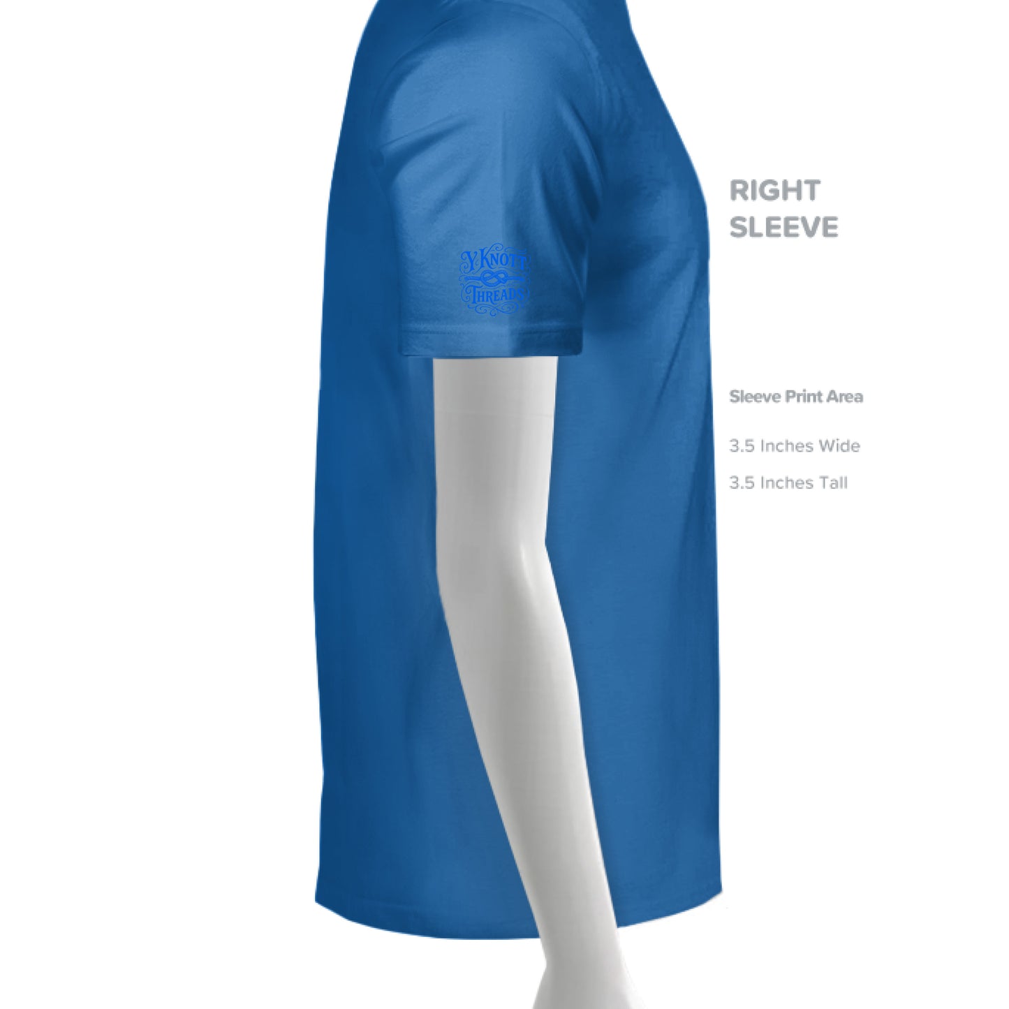 NEON BLUE - SLEEVE_RIGHT