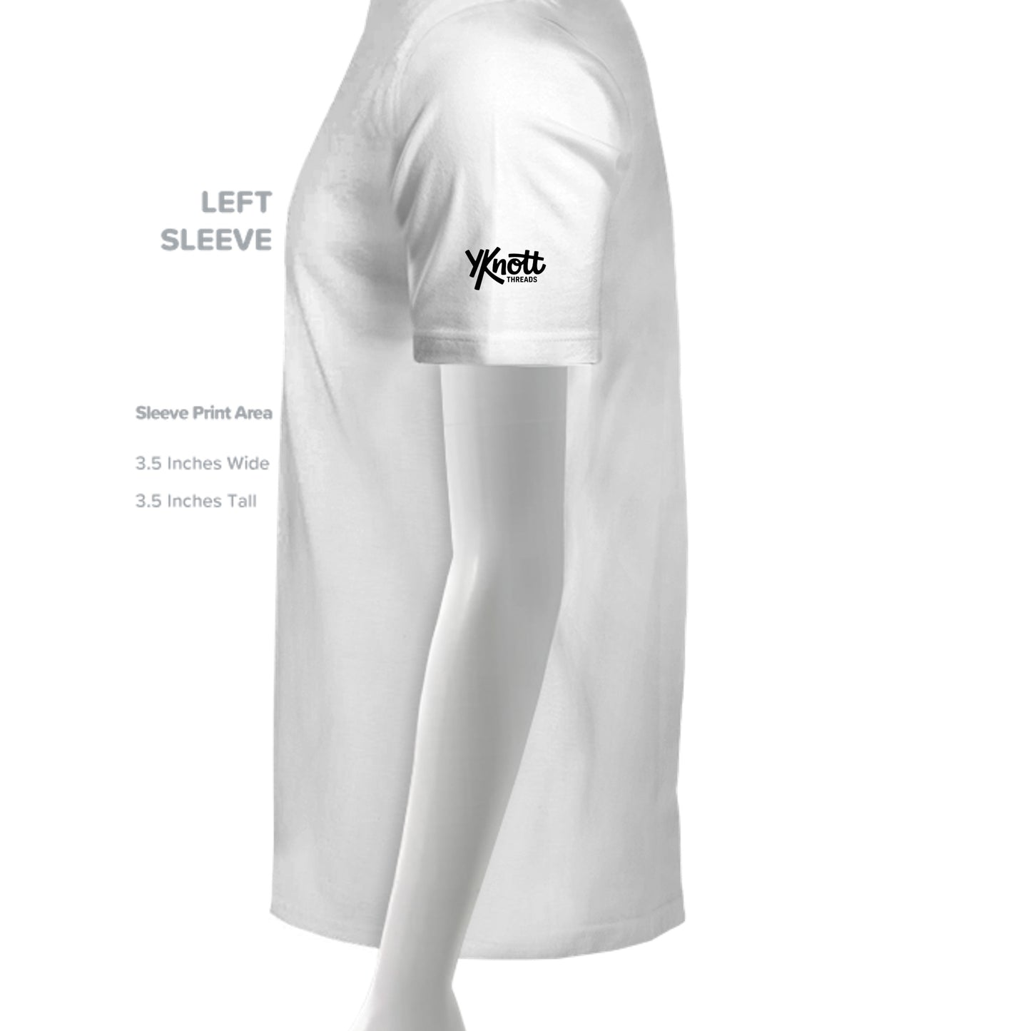 WHITE - G530 - SLEEVE_LEFT