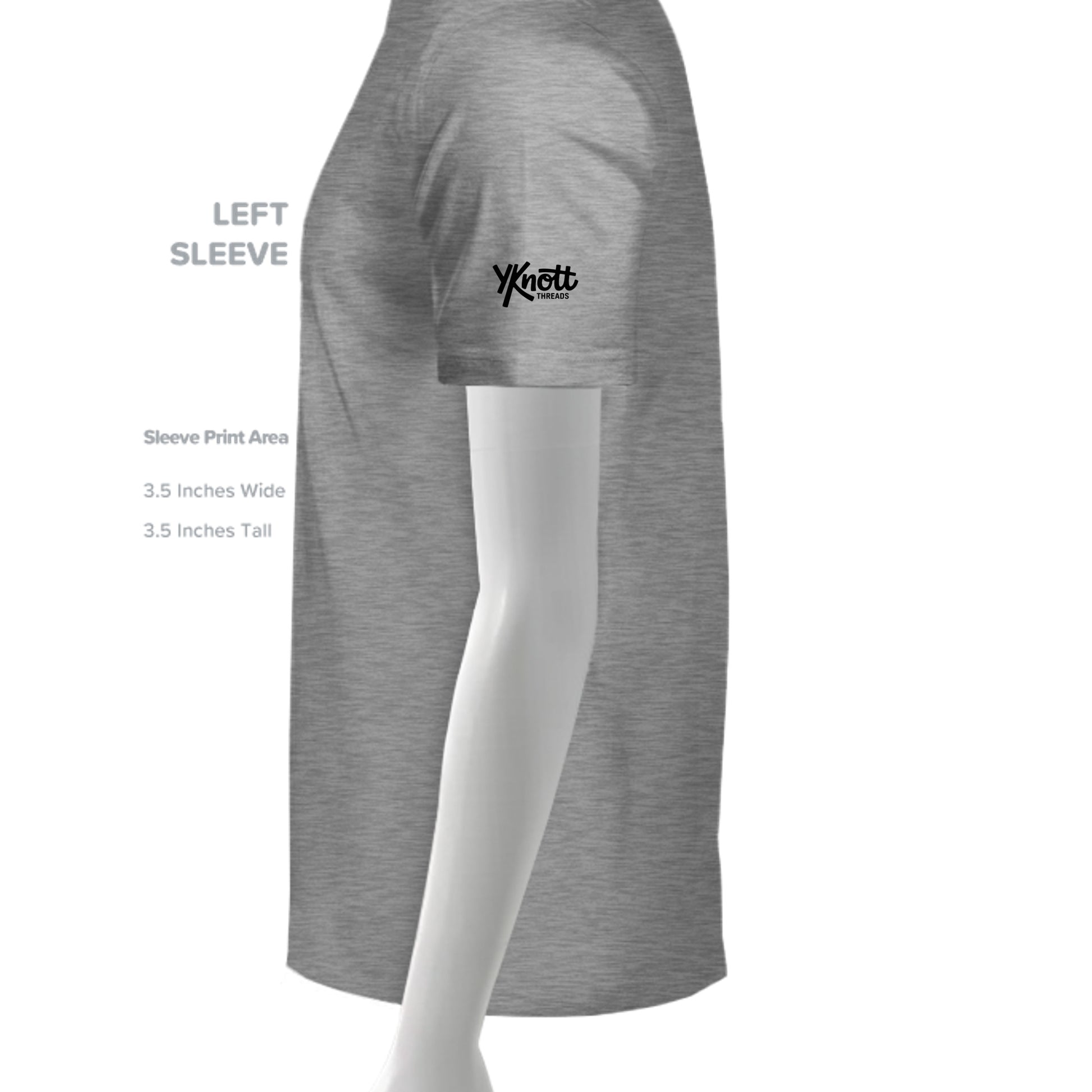 SPORT GREY - G530 - SLEEVE_LEFT