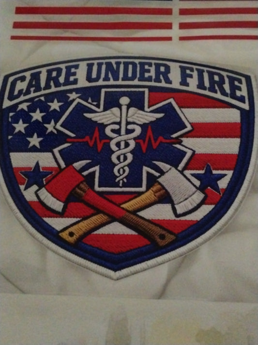 Custom design care under fire
